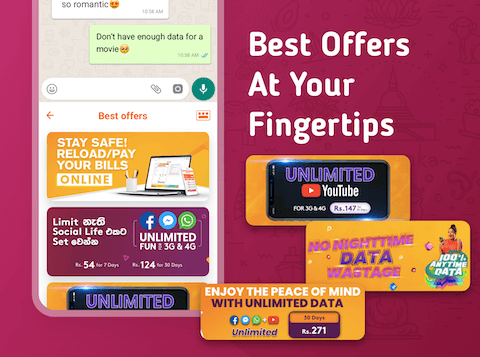 Get the best offers at your fingertips