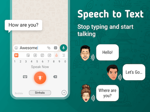 Use Speech to Text